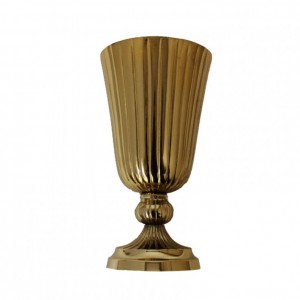 GOLD PLATED ALUMINUM CUP H20CM