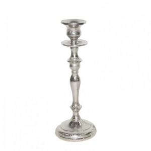 CANDELABRO ALLUMINIO H27 - raw nickel