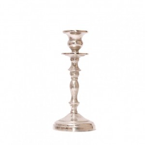 CANDELABRO ALLUMINIO H23 - raw nickel