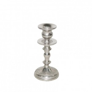 CANDELABRO ALLUMINIO H18 - raw nickel
