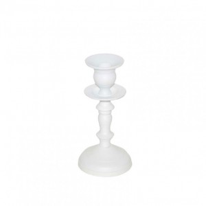 CANDELABRO ALLUMINIO H18 - white matt