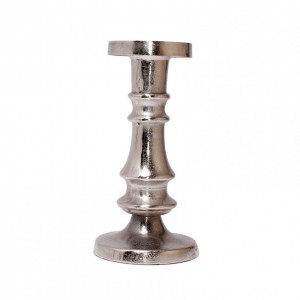 CANDELABRO ALLUMINIO H23 - raw nickel