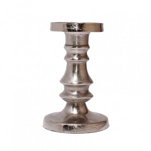 CANDELABRO ALLUMINIO H18 - raw nickel