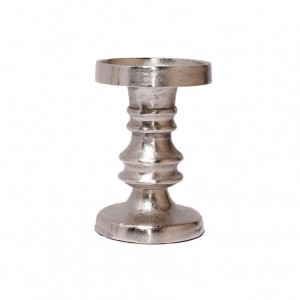 CANDELABRO ALLUMINIO H13 - raw nickel