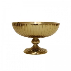 GOLD-PLATED ALUMINUM CUP DM22H14CM