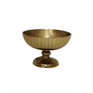 GOLD ALUMINUM RIM CUP DM18H12CM