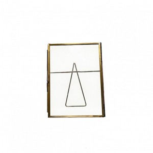 CORNICE ALLUMINIO 10X13 - brass gold