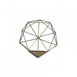 LANTERN 16XH18CM - brass