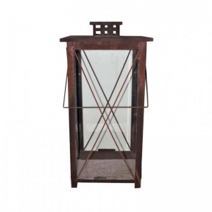 LANTERN MET.33XH90CM - rust