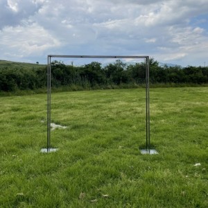 ARCO QUADRATO DOPPIO 210 H205 CM -grezzo