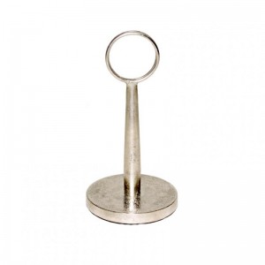SEGNAPOSTO ALLUMINIO H12 - raw nickel