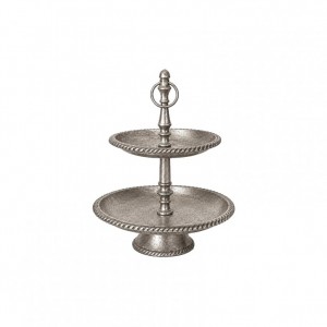 ALZATA ALLUM. D25 H33 2PIANI -ant.nickel