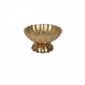 COPPA ALLUMINIO D12,5 H20 -raw gold
