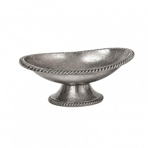 COPPA OVALE C/BASE 16X43 H19 -ant.nickel