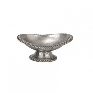 COPPA OVALE C/BASE 13X36 H19 -ant.nickel