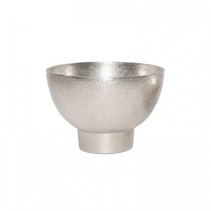 COPPETTA ALLUM 7X10 H15 CM- raw nickel