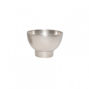 COPPETTA ALLUM 6X8 H12 CM- raw nickel