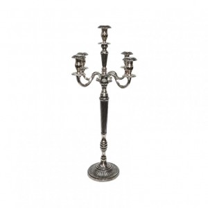 CANDELABRO ALLUM RAWNICKEL H104CM -5fuoc