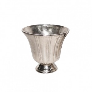 COPPA ALLUMINIO D21,5 H20CM -raw nickel