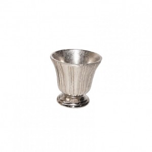 COPPA ALLUMINIO D14,5 H14 CM -raw nickel