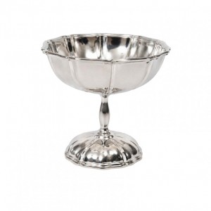 COPPA ALLUMINIO D18 H22 CM -shine nickel