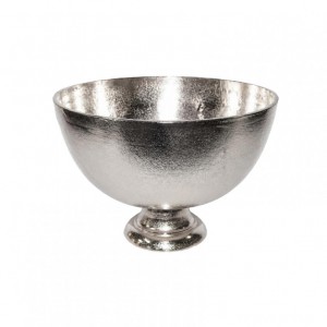 COPPA ALLUMINIO D46 H34 CM -raw nickel