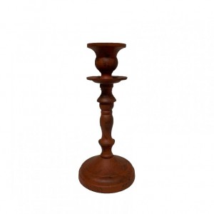 CANDELABRO ALLUMINIO H23 - rust matt