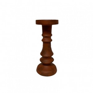 CANDELABRO ALLUMINIO H23 - rust matt