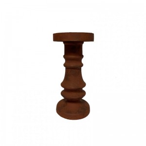 CANDELABRO ALLUMINIO H18 - rust matt