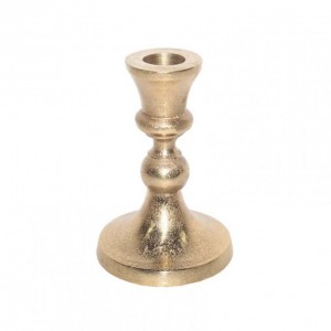 CANDELABRO ALLUM.H11-raw gold G-4871S