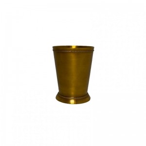 VASO D8,5 H10,5 - raw gold