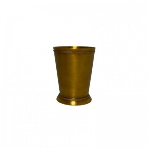 VASO D8,5 H10,5 - raw gold