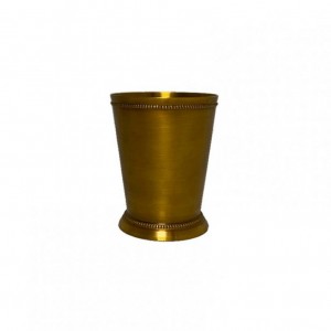 VASO D11,5 H11 - raw gold