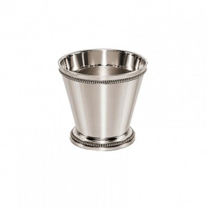 JULIP ALLUMINIO D9 H11 CM -shine nickel