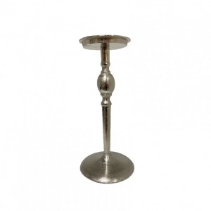 CANDELABRO ALLUMINIO H33 - raw nickel