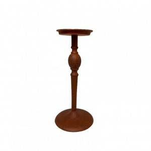CANDELABRO ALLUMINIO H33 - rust matt