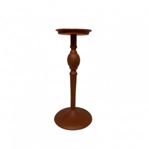 CANDELABRO ALLUMINIO H33 - rust matt