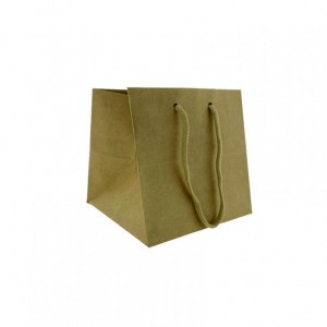 ENVELOPES 18X17,5X18 HAVANA-black handles- 10PZ
