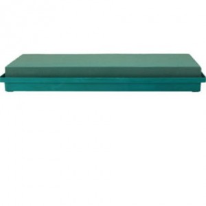 GARDEN2 C/SPUGNA -450gr- 23X22 H8cm 2pz