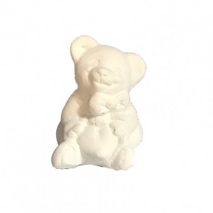 GESSETTO ORSO 3X3.5 C/CUORE 6PZ-sc50%