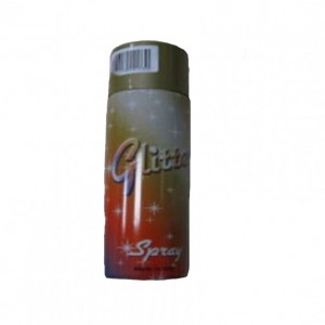 BOTTLE GLITTER SPRAY 300ML