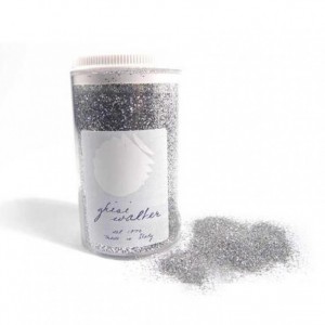 GLITTER FLACONE 100 GR. - argento