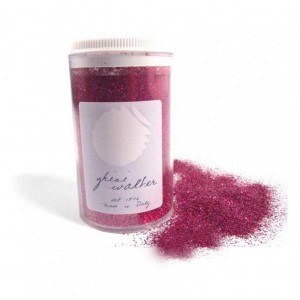 GLITTER FLACONE 100 GR. - fucsia