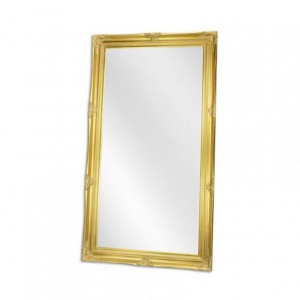 SPECCHIO ORO est.H202X112/int.H180X90