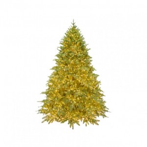 ALBERO 3900LED 3mm H210 CM -verde