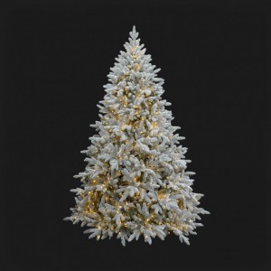 ALBERO 3900LED 3mm H210 CM -innevato