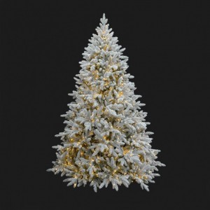 ALBERO 5000LED 3mm H240 CM -innevato
