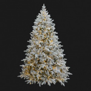 ALBERO 6500LED 3mm H270 CM -innevato