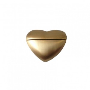 CUORE SEGNAPOSTO OTTONE D4,8 H3,7-brush