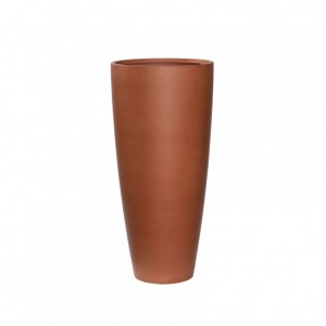 VASO DAX RES/CEM.D37H80-terra bruciata